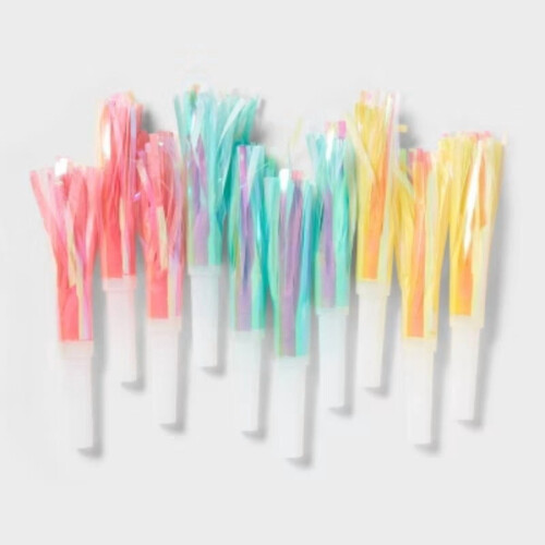 Party Blowers Iridescent 10 Count
