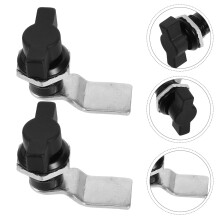 3 bucăți cilindru de blocare pentru cutie de scule, ABS multicolor, pentru depozitarea sculelor și uz industrial