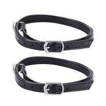 1 Pair PU High Heel Straps - Anti-Drop Cross Shoe Laces