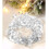 Sparkly Star Tinsel Garland Wired 7.5m Silver 2 Rolls 4