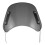 Motorcycle Wind Deflector Black ABS 1 Set 3