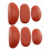 Υπέροχο κιτ εργαλείων γλυπτικής από πηλό DIY με ανθεκτικό καουτσούκ για 4