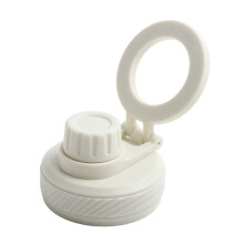 Insulated Water Bottle Lid With Ergonomic Magnetic Phone Holder Phone Tripod Mount Stand For Gym Outdoor Activities