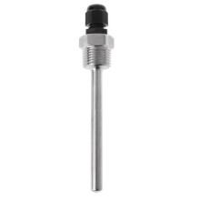 Ruostumattomasta teräksestä valmistettu suojatasku L30-300mm1/2G kierre lämpötila-antureille, sopii halkaisijaltaan 6 mm:n