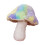 Rainbow Mushroom Pillow Soft Cushion Doll 12.5 Inch 2