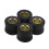 Worgeous Rear Shock Mount Motorcycle Shock Absorbers 4 pcs 5