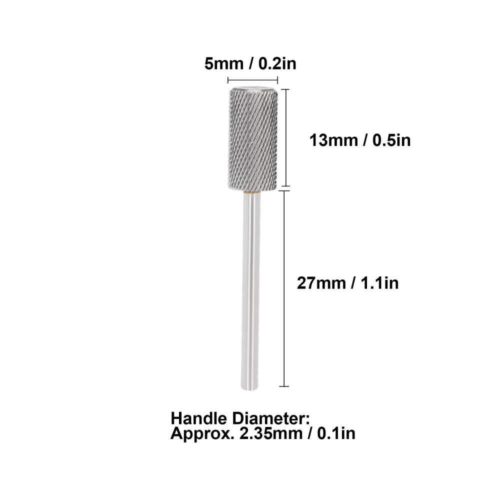 Wear-Resistant Nail Drill Bit Tungsten