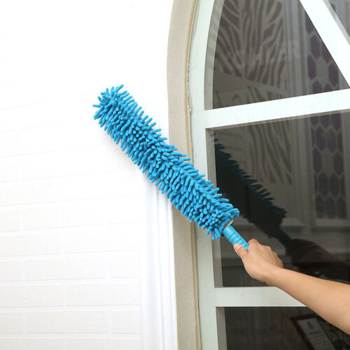 Car Dashboard Cleaner Bendable Duster Chenille 1Pack 1