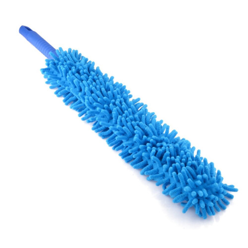 Car Dashboard Cleaner Bendable Duster Chenille 1Pack 2