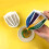 Jacenvly paint pouring split cups 4-channel 6