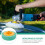 Pavo drill buffer attachment 6-inch sponge pad for 2