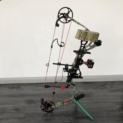 Compound Bow Quiver with Target Holder 6-Pack 1