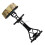 Compound Bow Quiver with Target Holder 6-Pack 5