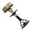 Compound Bow Quiver with Target Holder 6-Pack 8