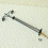 HO Scale LED Street Lights Metal 4-Pack 3