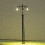 HO Scale LED Street Lights Metal 4-Pack 4
