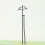 HO Scale LED Street Lights Metal 4-Pack 6