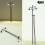 HO Scale LED Street Lights Metal 4-Pack 7