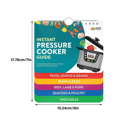 Refrigerator Magnet Cooking Schedule with Temp Conversions 1