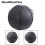 Filtskydd för yogaboll, träningsbollskydd, 55 cm, 65 cm, 75 cm, vikbart, 55 cm 6