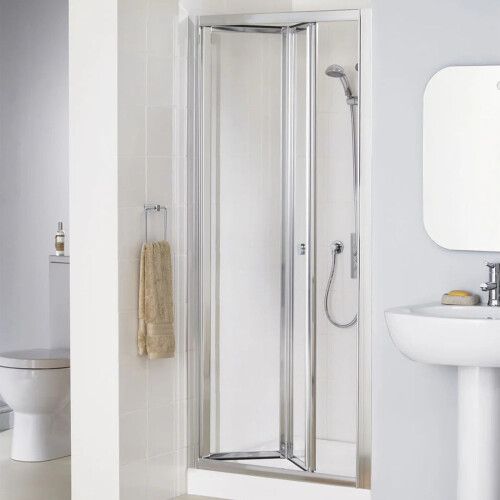 NES Home 1900 x 760mm Bi-Fold Shower Door 1