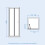NES Home 1900 x 760mm Bi-Fold Shower Door 5