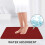 PRETXORVE bath mat set absorbent printed 3-piece 8