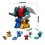 Dinosaur Transformer Toy Set Compatible with Building 3