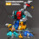 Dinosaur Transformer Toy Set Compatible with Building 6