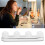 4-LED Vanity Mirror Light Battery-Powered Suction Cup Lamp 2