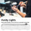 4-LED Vanity Mirror Light Battery-Powered Suction Cup Lamp 7