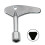 Universal inner triangle wrench elevator door water meter valve key tool 2