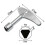 Universal inner triangle wrench elevator door water meter valve key tool 4