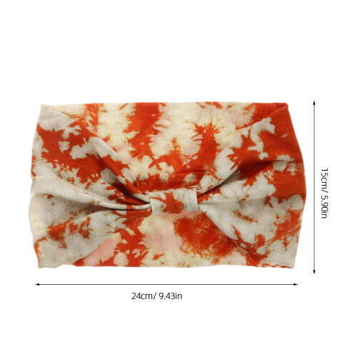 Athletic Headbands Multi Cloth 4Pcs 9.4X5.9X0.1In 1