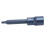 Hex Screwdriver Bit 1/2in Square Socket S2 Alloy Steel H5 3