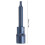 Hex Screwdriver Bit 1/2in Square Socket S2 Alloy Steel H5 8