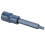 Hex Screwdriver Bit 1/2in Square Socket S2 Alloy Steel H5 5