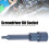 Hex Screwdriver Bit 1/2in Square Socket S2 Alloy Steel H5 10