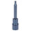 Hex Screwdriver Bit 1/2in Square Socket S2 Alloy Steel H5 4