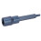 Hex Screwdriver Bit 1/2in Square Socket S2 Alloy Steel H5 9