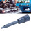 Hex Screwdriver Bit 1/2in Square Socket S2 Alloy Steel H5 15