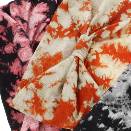 Athletic Headbands Multi Cloth 4Pcs 9.4X5.9X0.1In 2