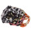 Athletic Headbands Multi Cloth 4Pcs 9.4X5.9X0.1In 5