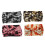 Athletic Headbands Multi Cloth 4Pcs 9.4X5.9X0.1In 6