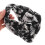 Athletic Headbands Multi Cloth 4Pcs 9.4X5.9X0.1In 7