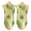 Γυναικείες αναπνεύσιμες κάλτσες με κέντημα φρούτων άνοιξης, κάλτσες μέχρι τον 2