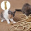 Natural Sisal Rope for Cat Scratching Post 33/66/164 Ft 6