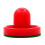 Air Hockey Pushers Pucks and Paddles with Drawstring Bag 2