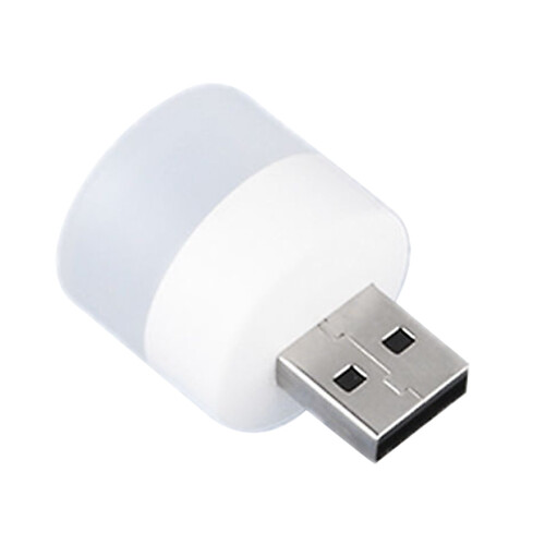 Kiplyki Wholesale2PC Φως νυκτός USB Υπνοδωμάτιο Φως νυκτός κομοδίνου Power Bank Διακοπή ρεύματος 1
