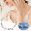 Heart Charm Bracelet 925 Sterling Silver One Size 3